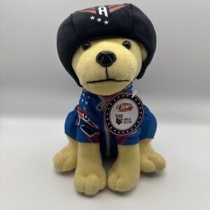 Raising Canes 2026 Limited Edition Olympics Team USA Plush Pup Dog No Bob Sled